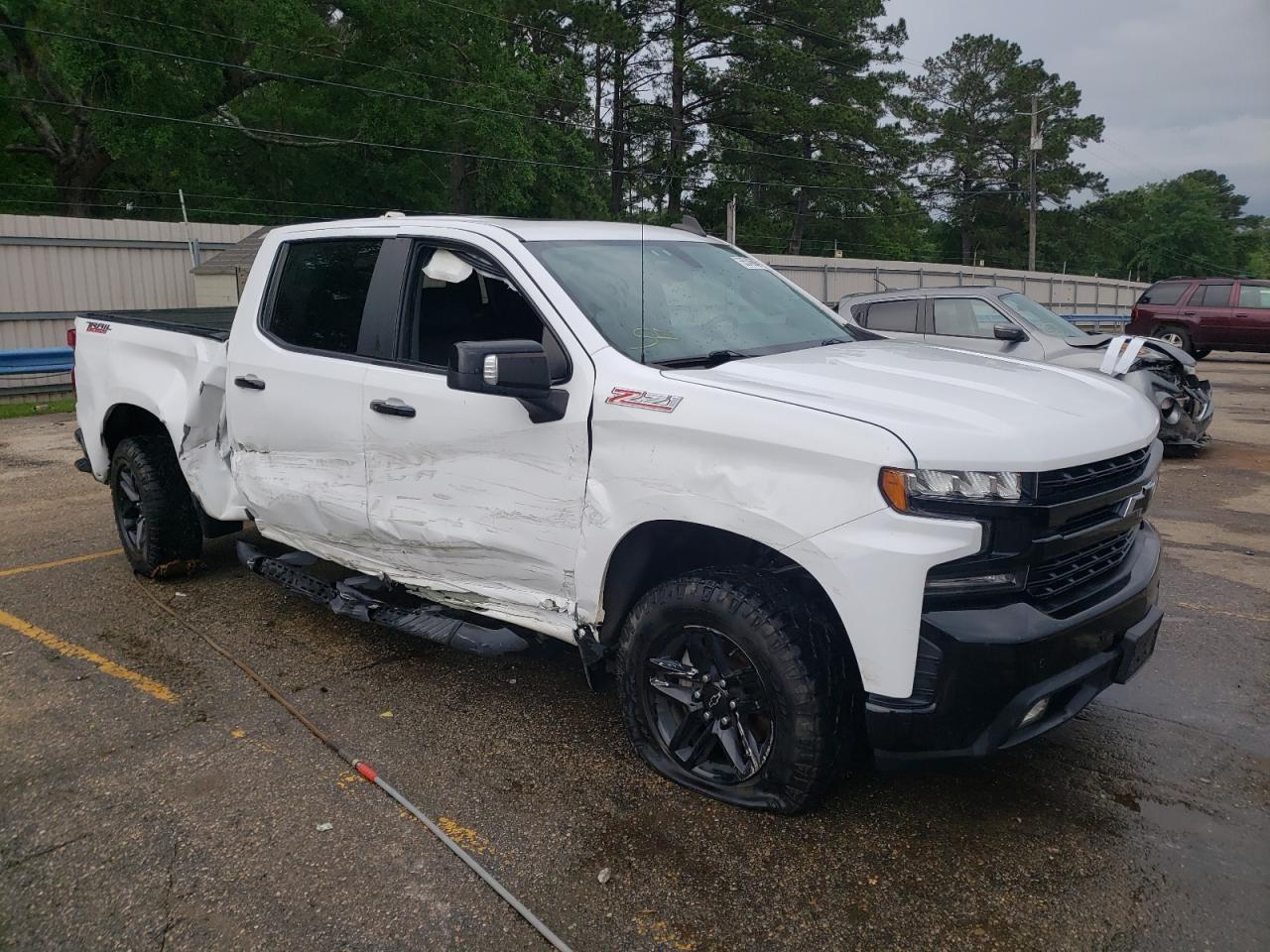 2020 Chevrolet Silverado K1500 Lt Trail Boss - Фото 4