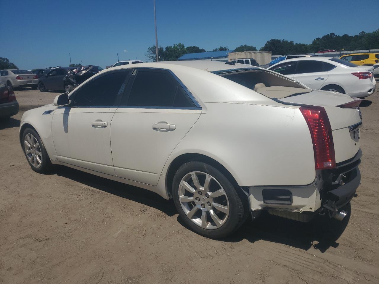 2008 Cadillac Cts - Фото 2