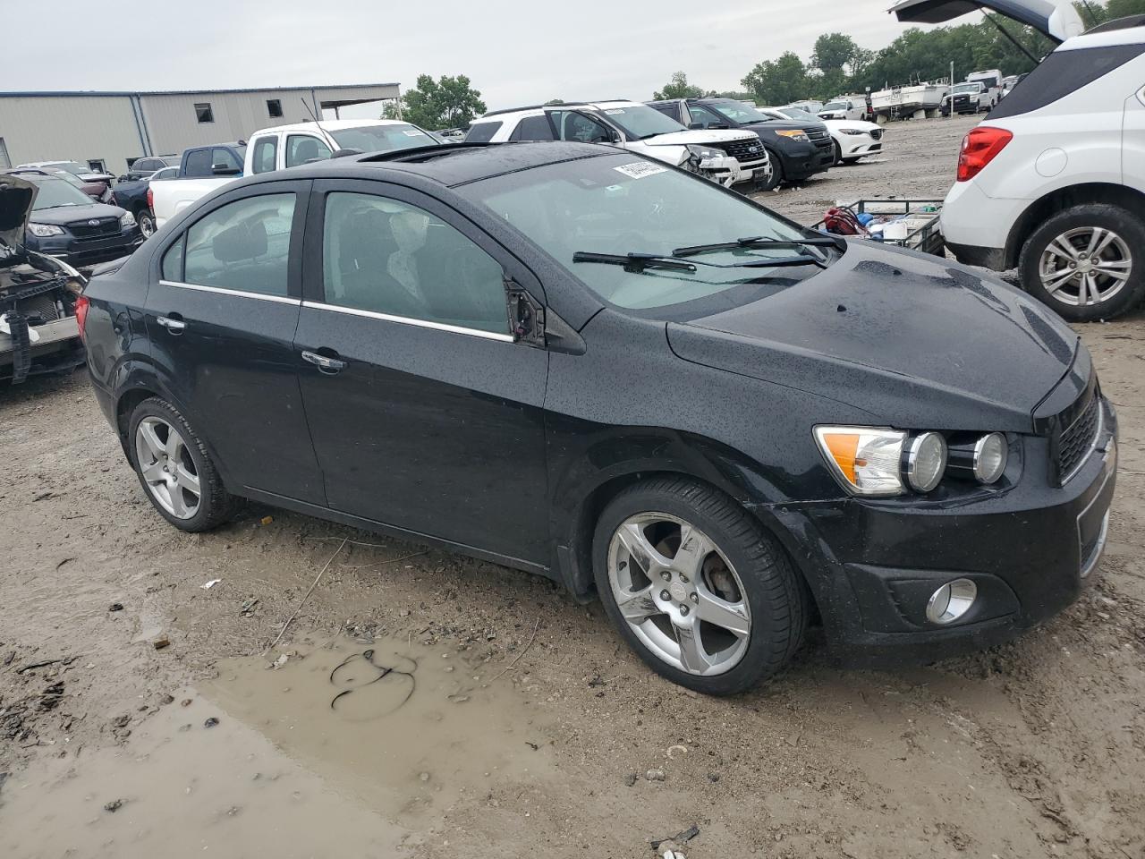 2016 Chevrolet Sonic Ltz - Фото 4