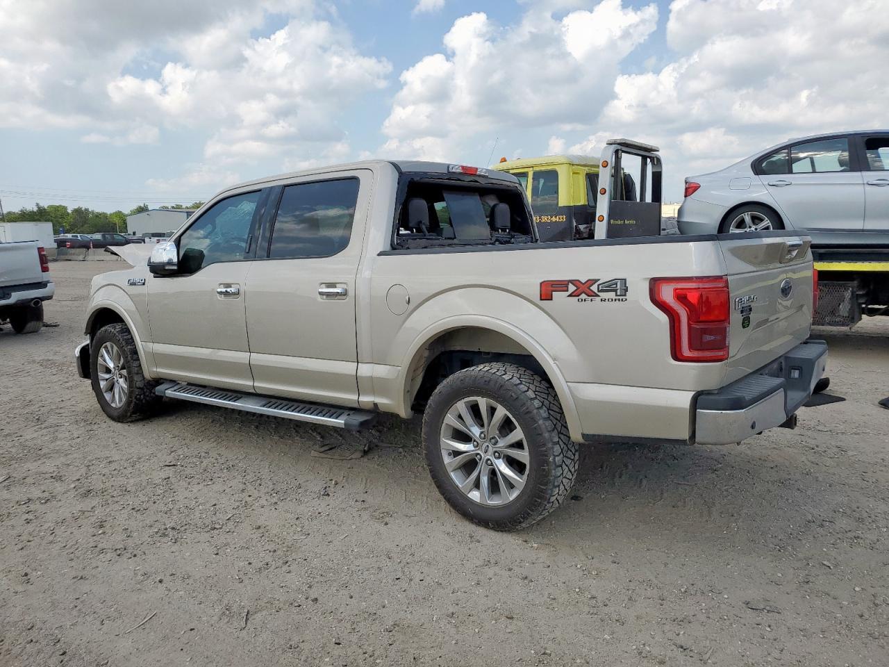 2017 Ford F150 Supercrew - Фото 3