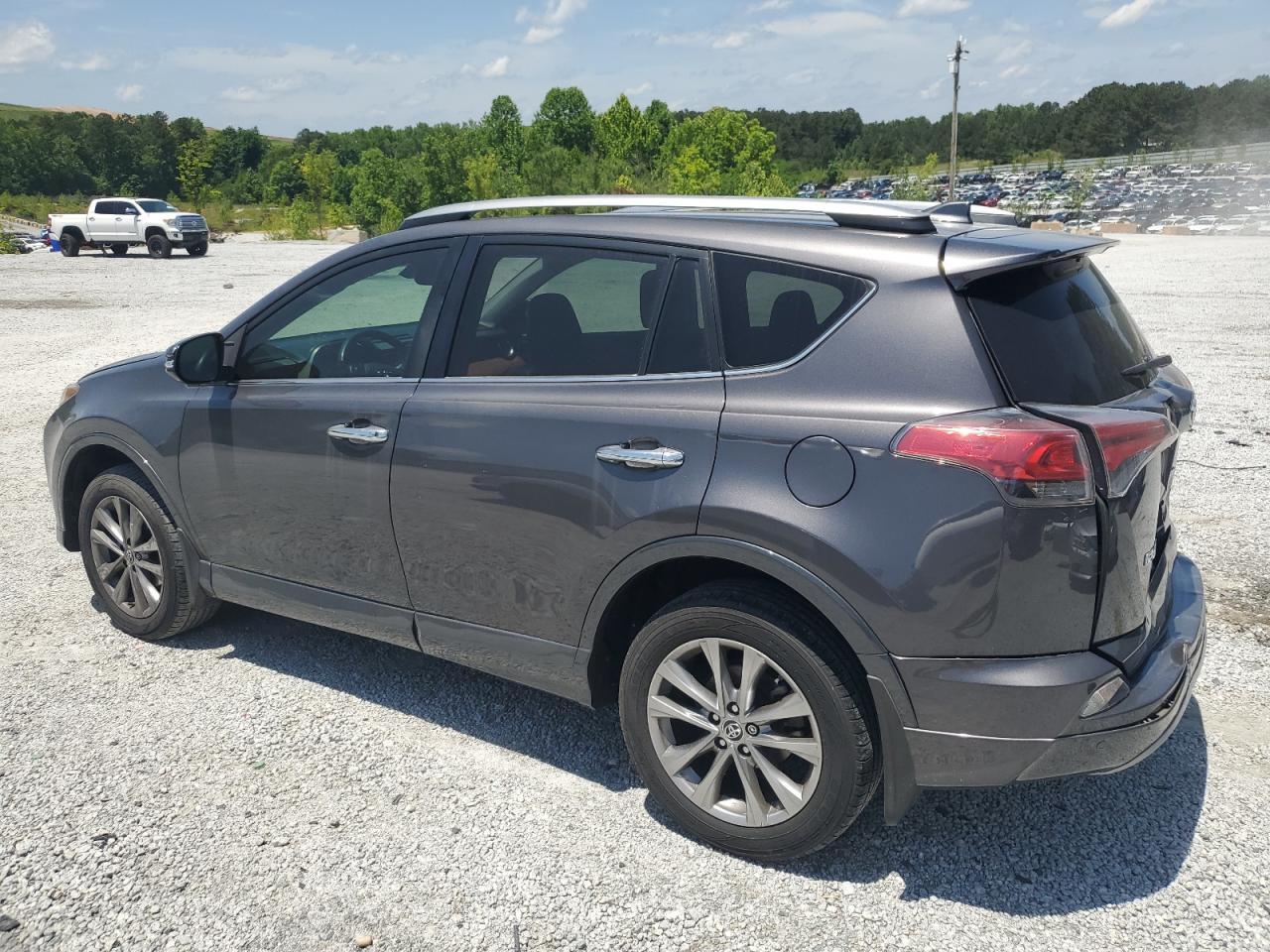 2017 Toyota Rav4 Limited - Фото 2