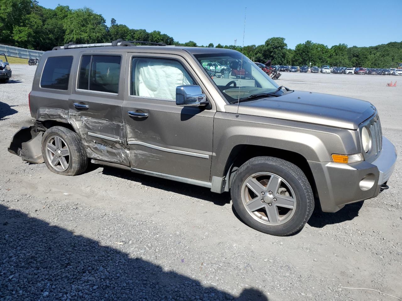 2008 Jeep Patriot Limited - Фото 4