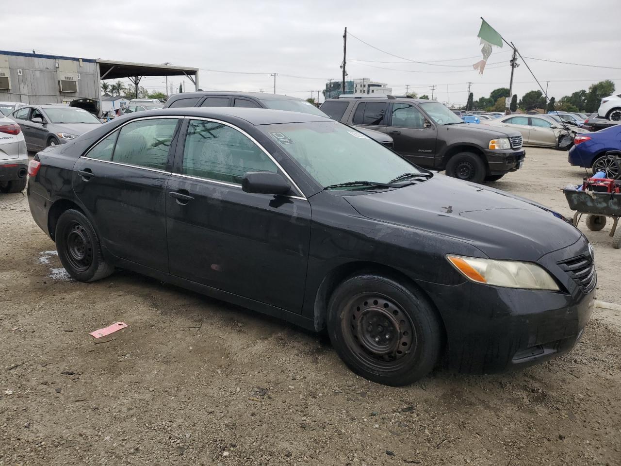 2007 Toyota Camry Le - Фото 4