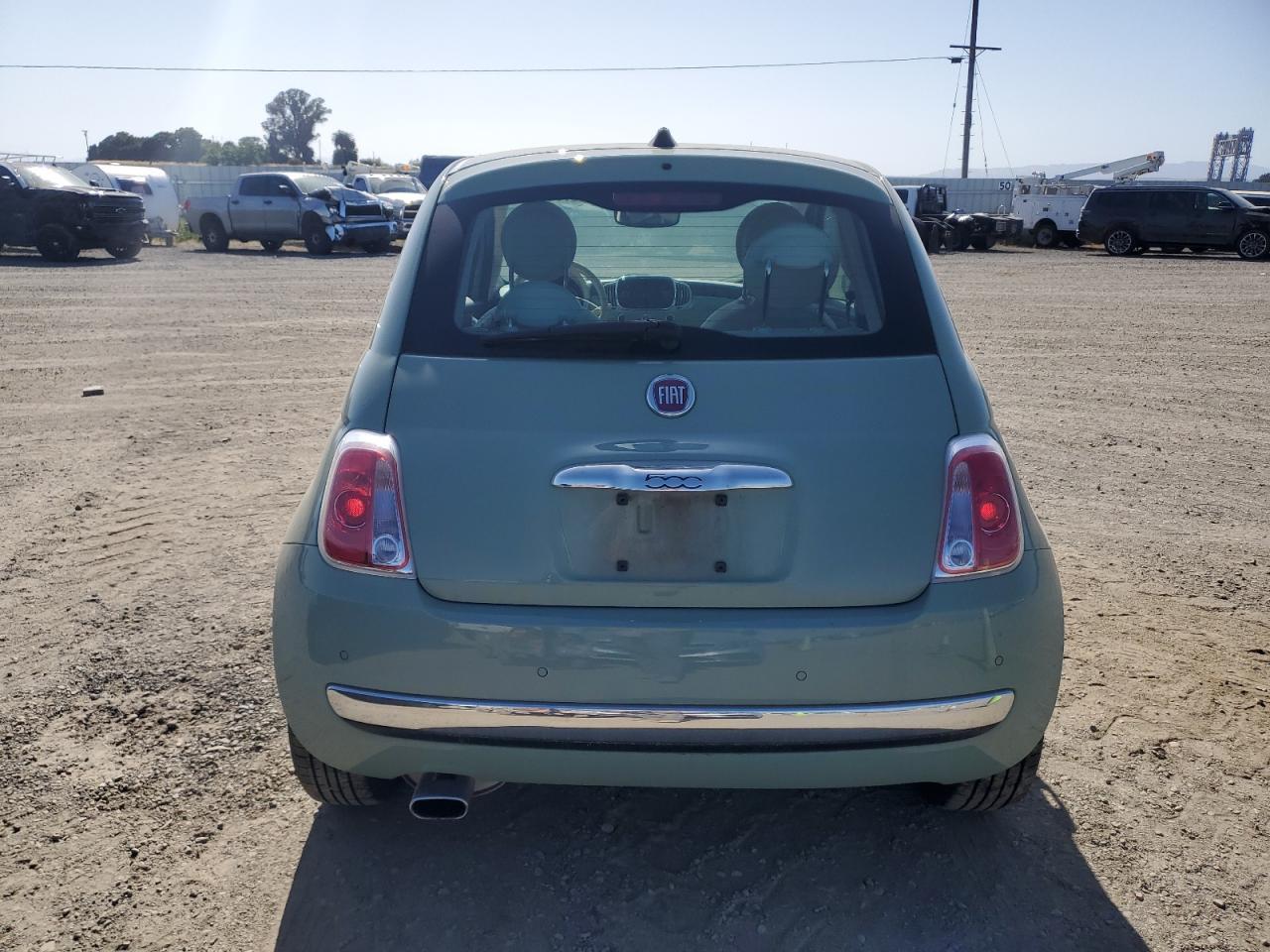 2017 Fiat 500 Lounge - Фото 6