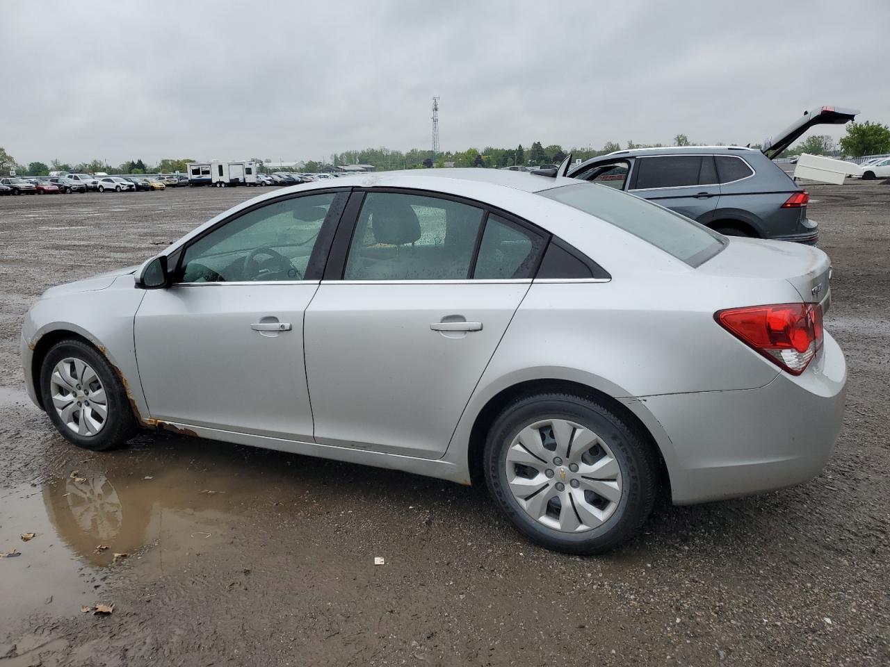 2012 Chevrolet Cruze Lt - Фото 2