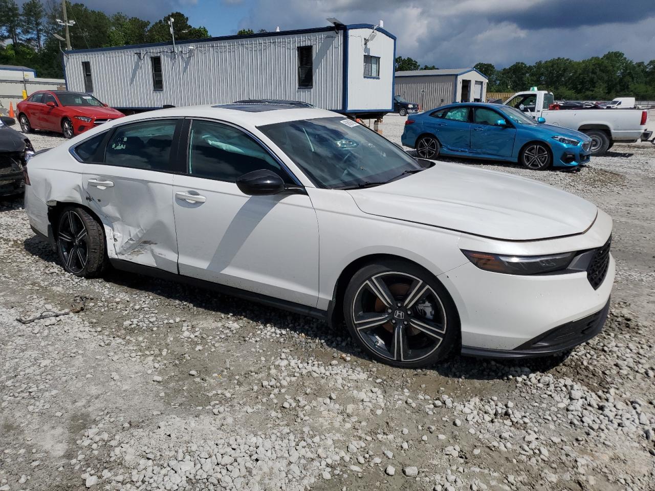 2023 Honda Accord Hybrid Sport - Фото 4