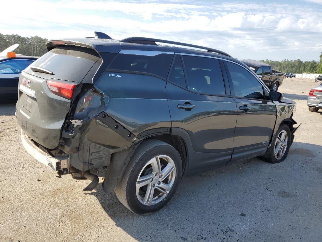 2018 GMC Terrain Sle - Фото 3