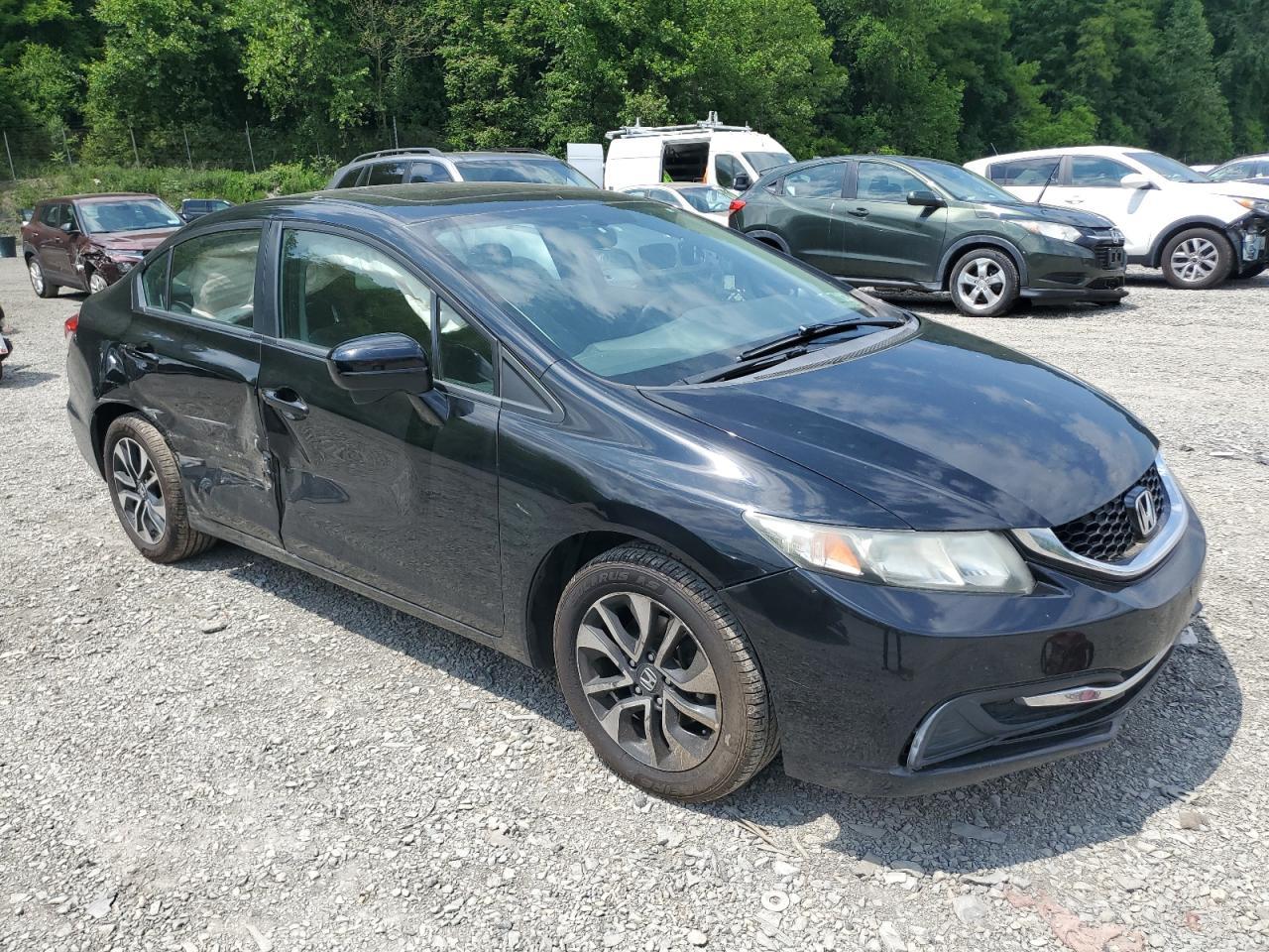 2015 Honda Civic Ex - Фото 4