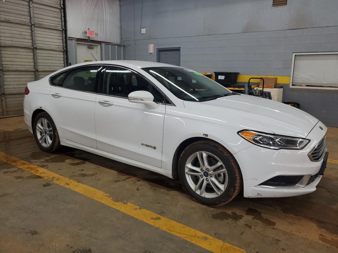 2018 Ford Fusion Se Hybrid - Image 4