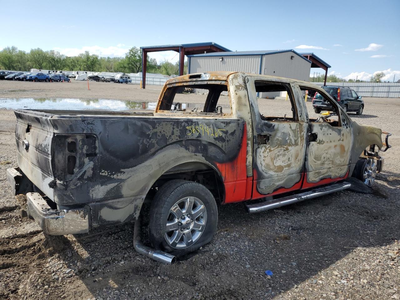 2014 Ford F150 Supercrew - Фото 3