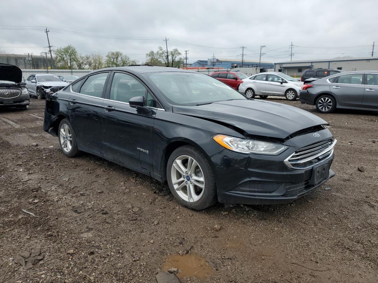 2018 Ford Fusion S Hybrid - Фото 4
