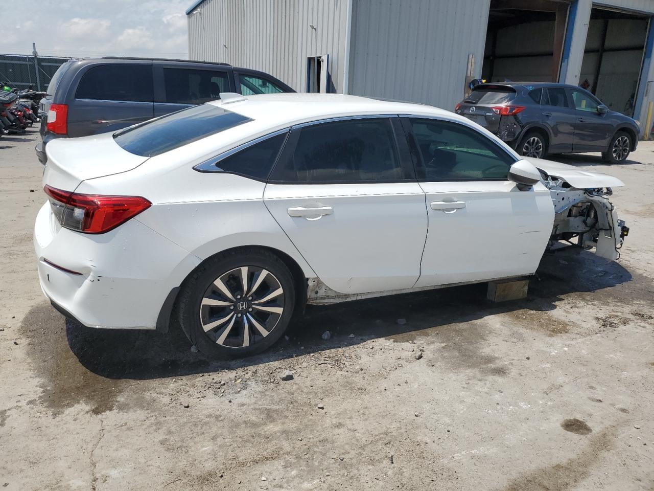 2022 Honda Civic Ex - Фото 3