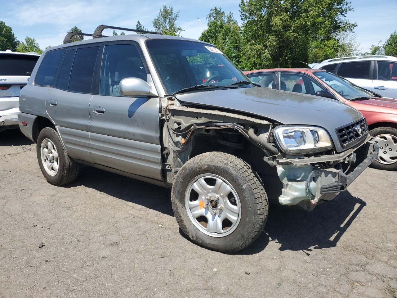 2000 Toyota Rav4 - Фото 4