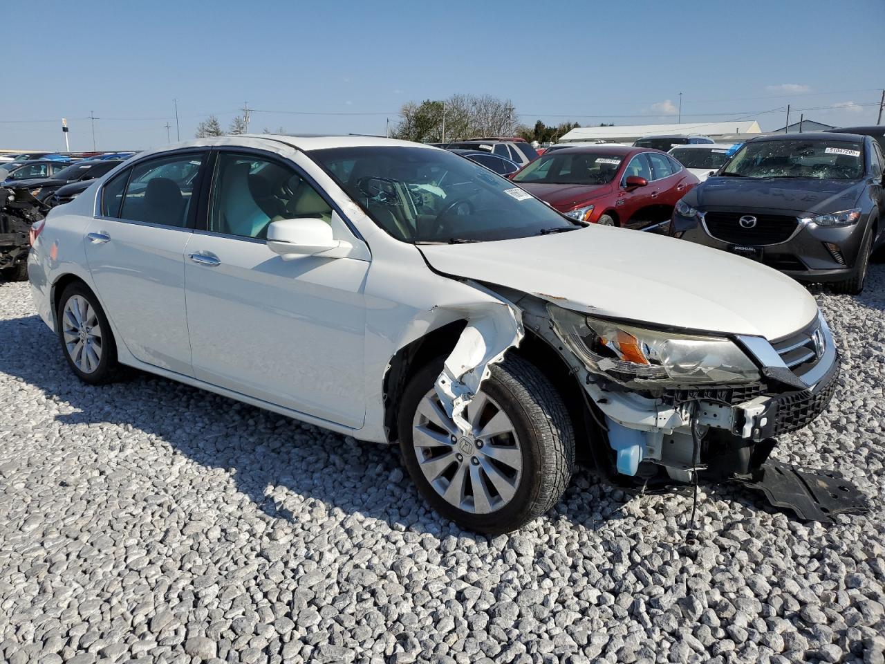 2013 Honda Accord Exl - Фото 4