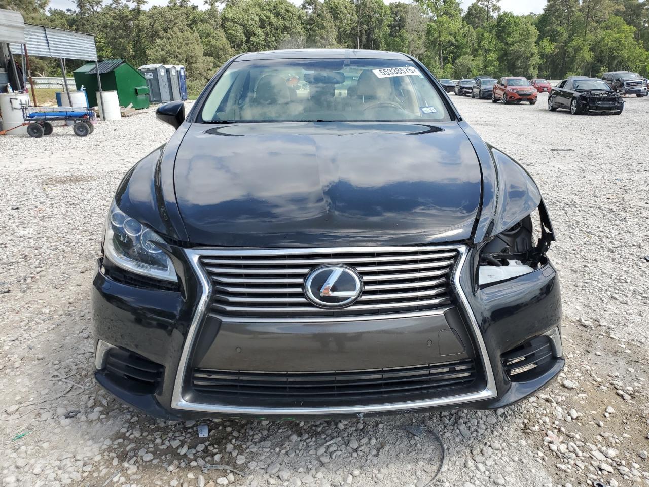 2015 Lexus Ls 460 - Фото 5