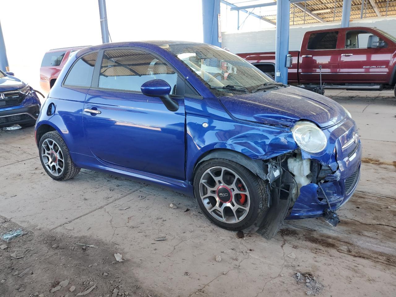 2012 Fiat 500 Sport - Image 4