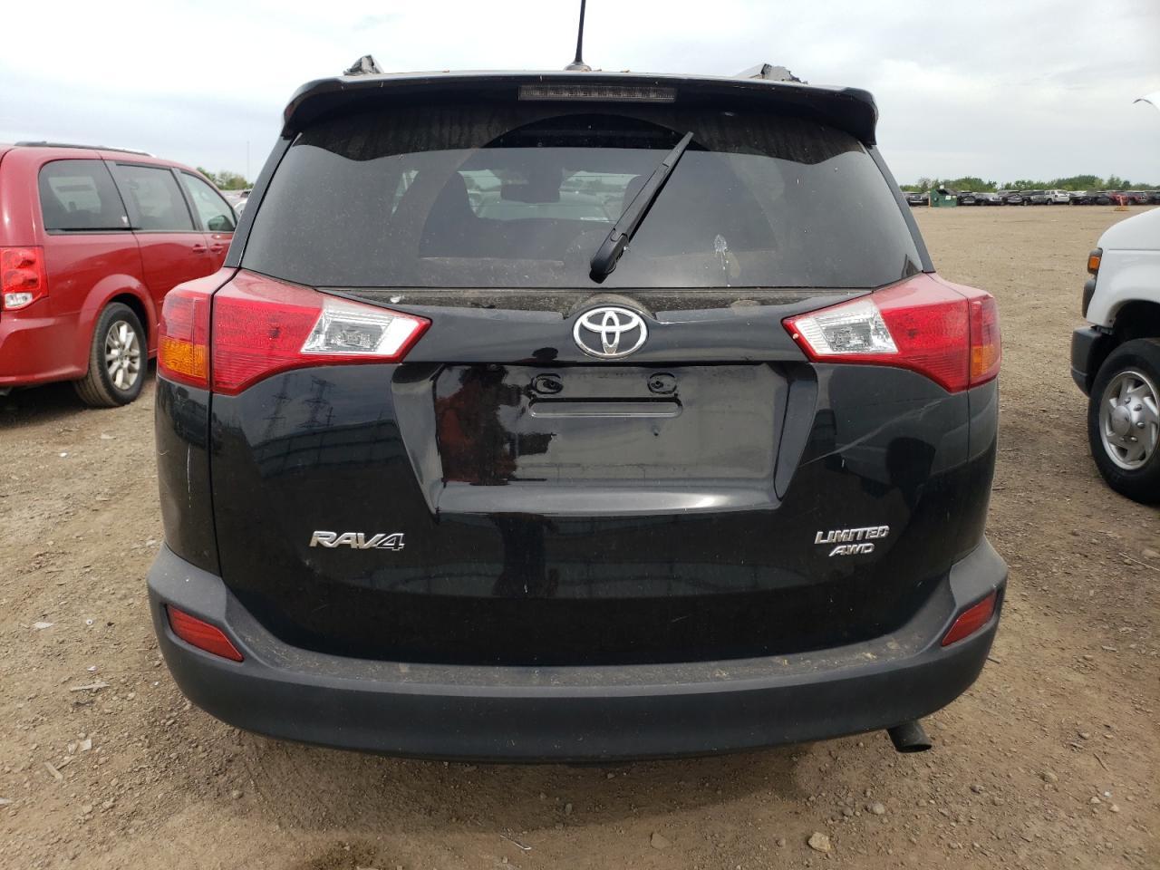 2015 Toyota Rav4 Limited - Фото 6