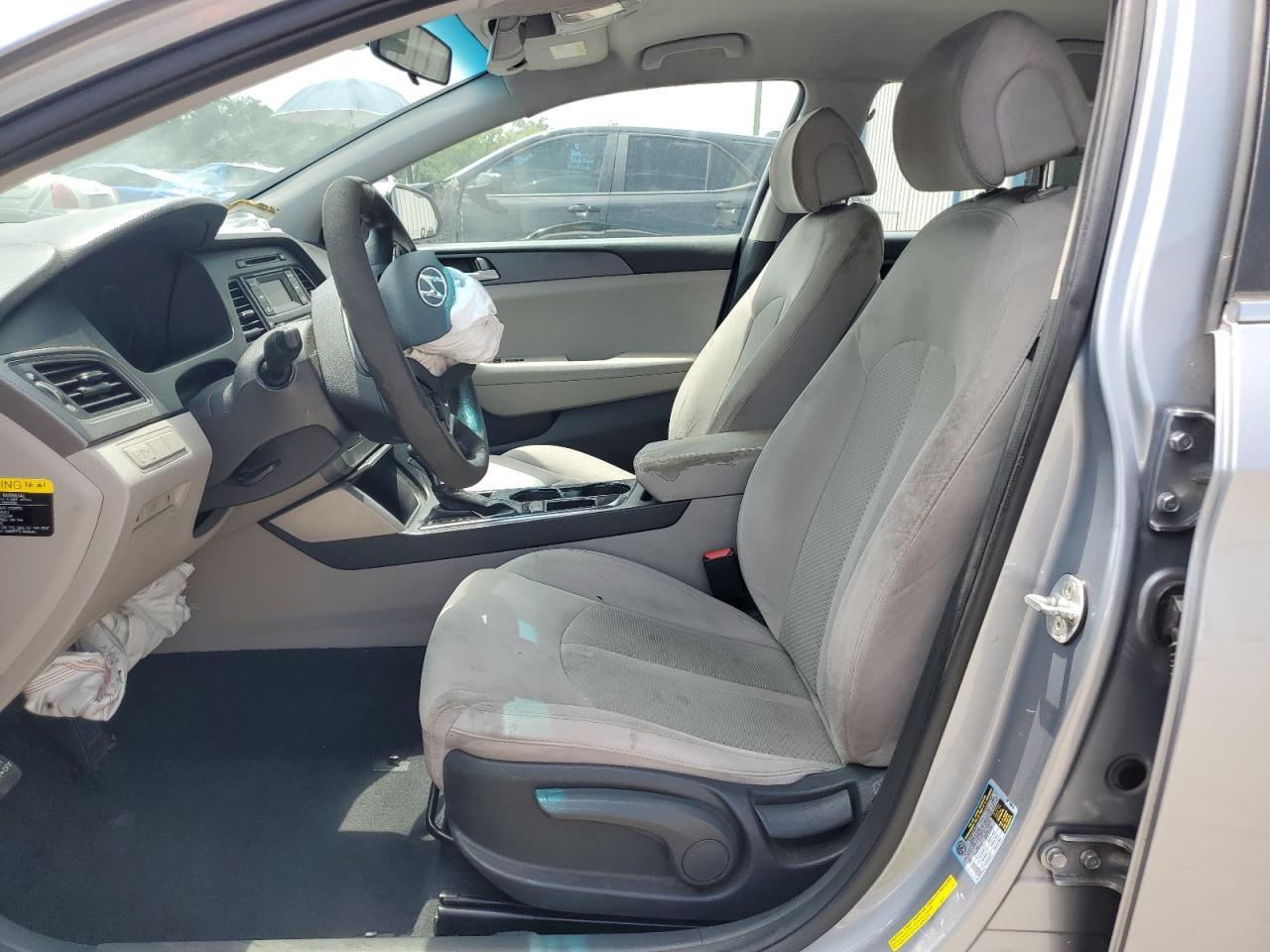 2017 Hyundai Sonata Se - Фото 7