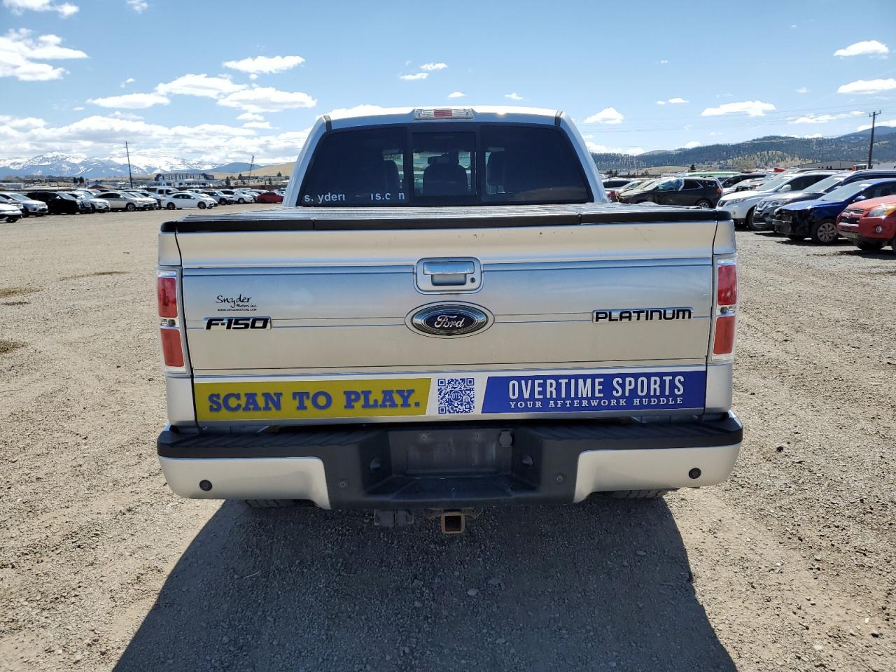 2012 Ford F150 Supercrew - Фото 6