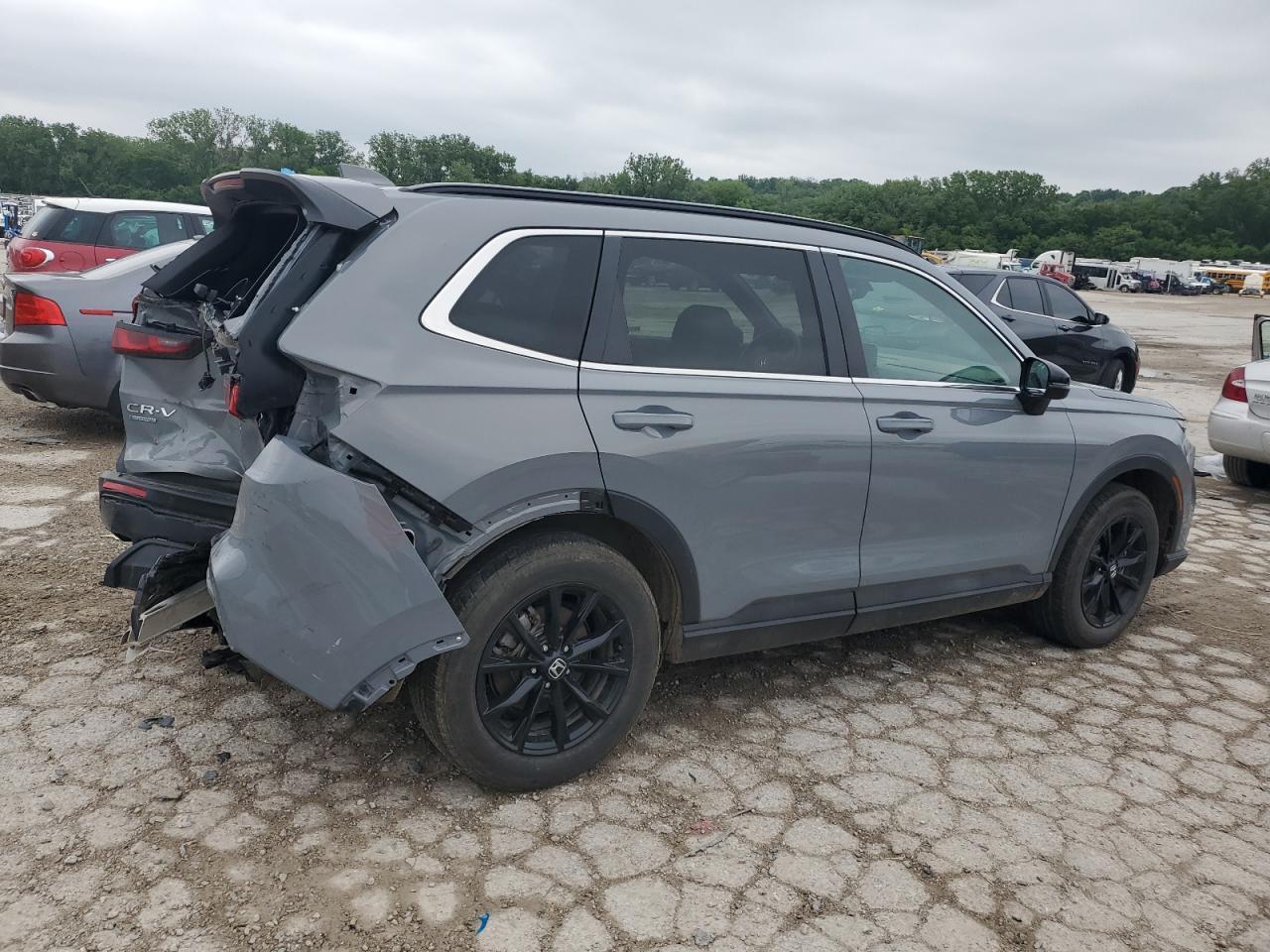 2024 Honda Cr-V Sport-L - Фото 3