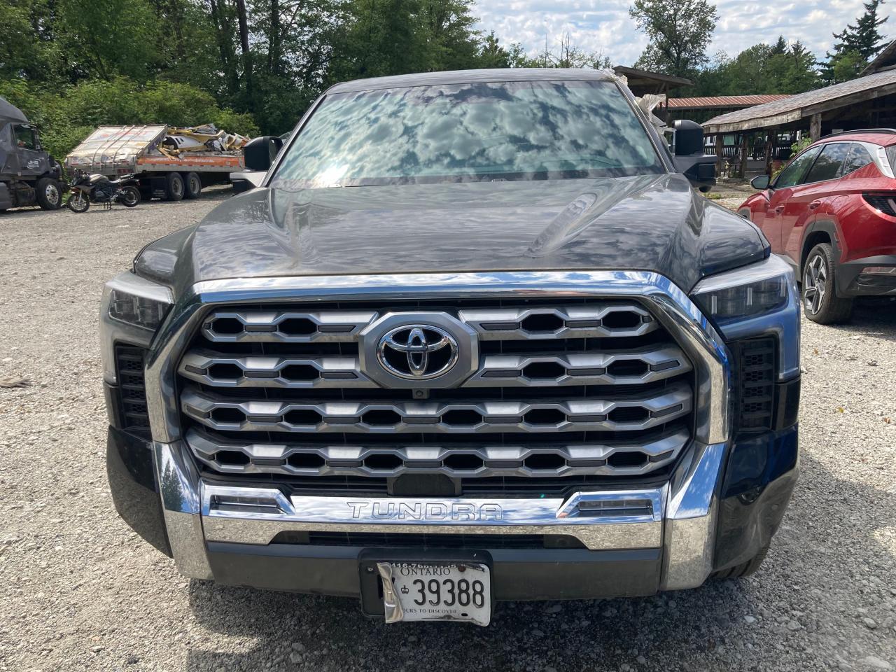 2023 Toyota Tundra Crewmax Platinum - Фото 5