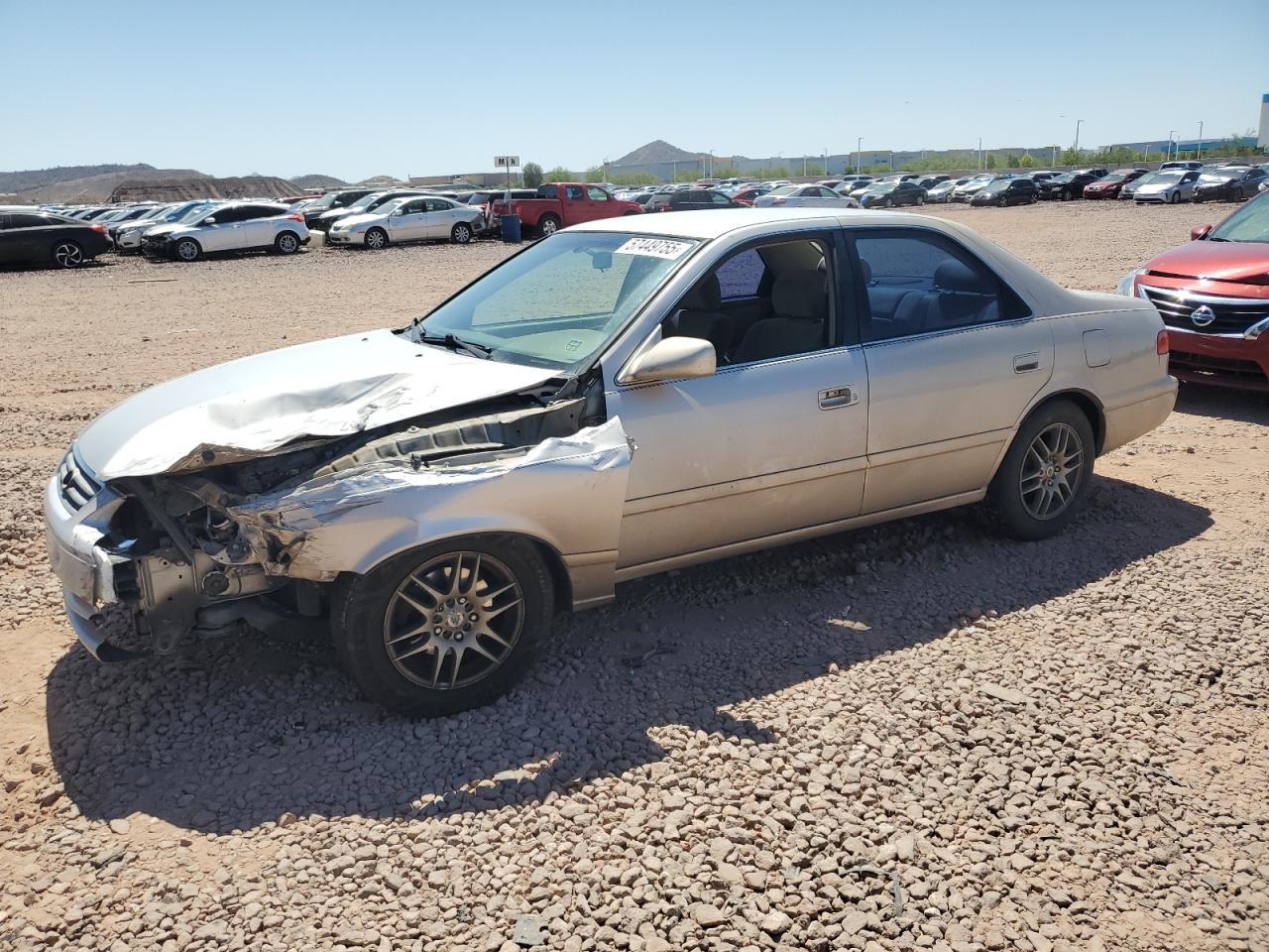 2001 Toyota Camry Le