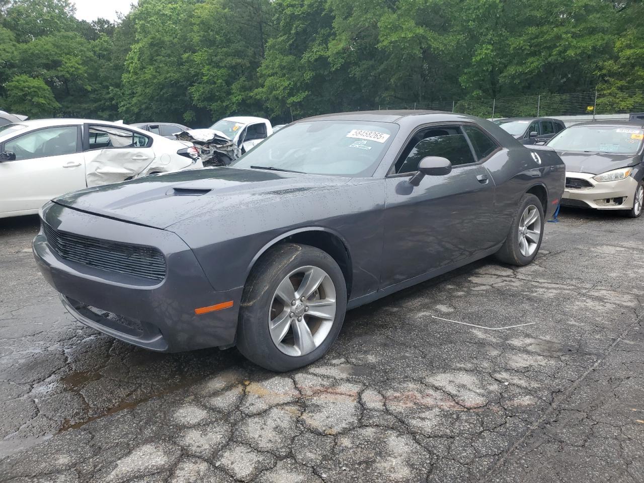 2018 Dodge Challenger Sxt