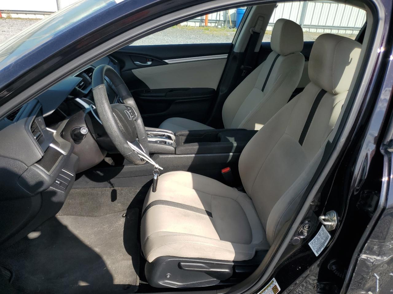 2017 Honda Civic Ex - Фото 7