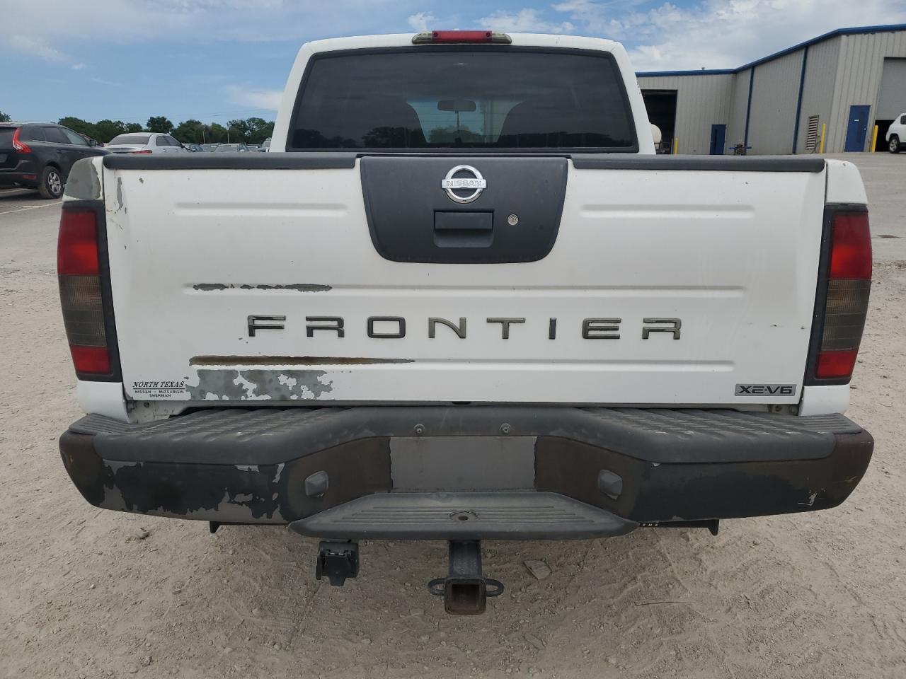 2002 Nissan Frontier Crew Cab Xe - Image 6