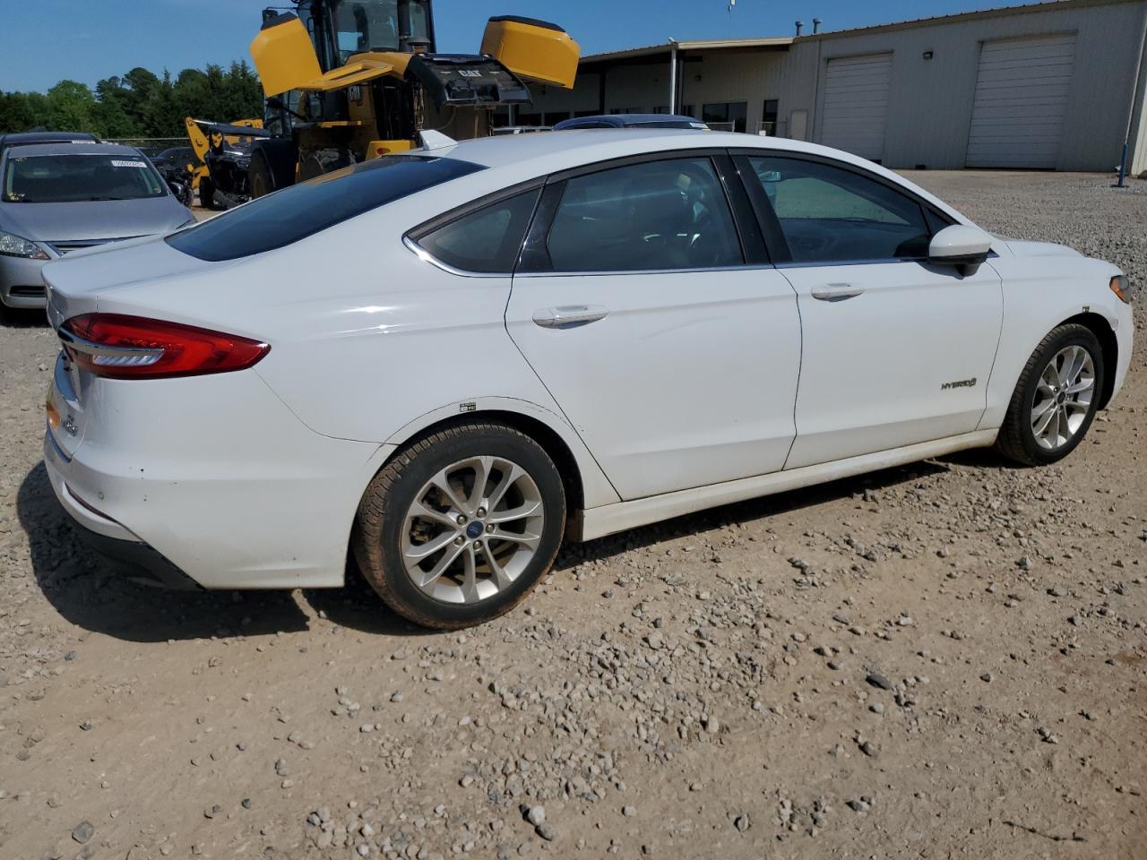2019 Ford Fusion Se - Image 3