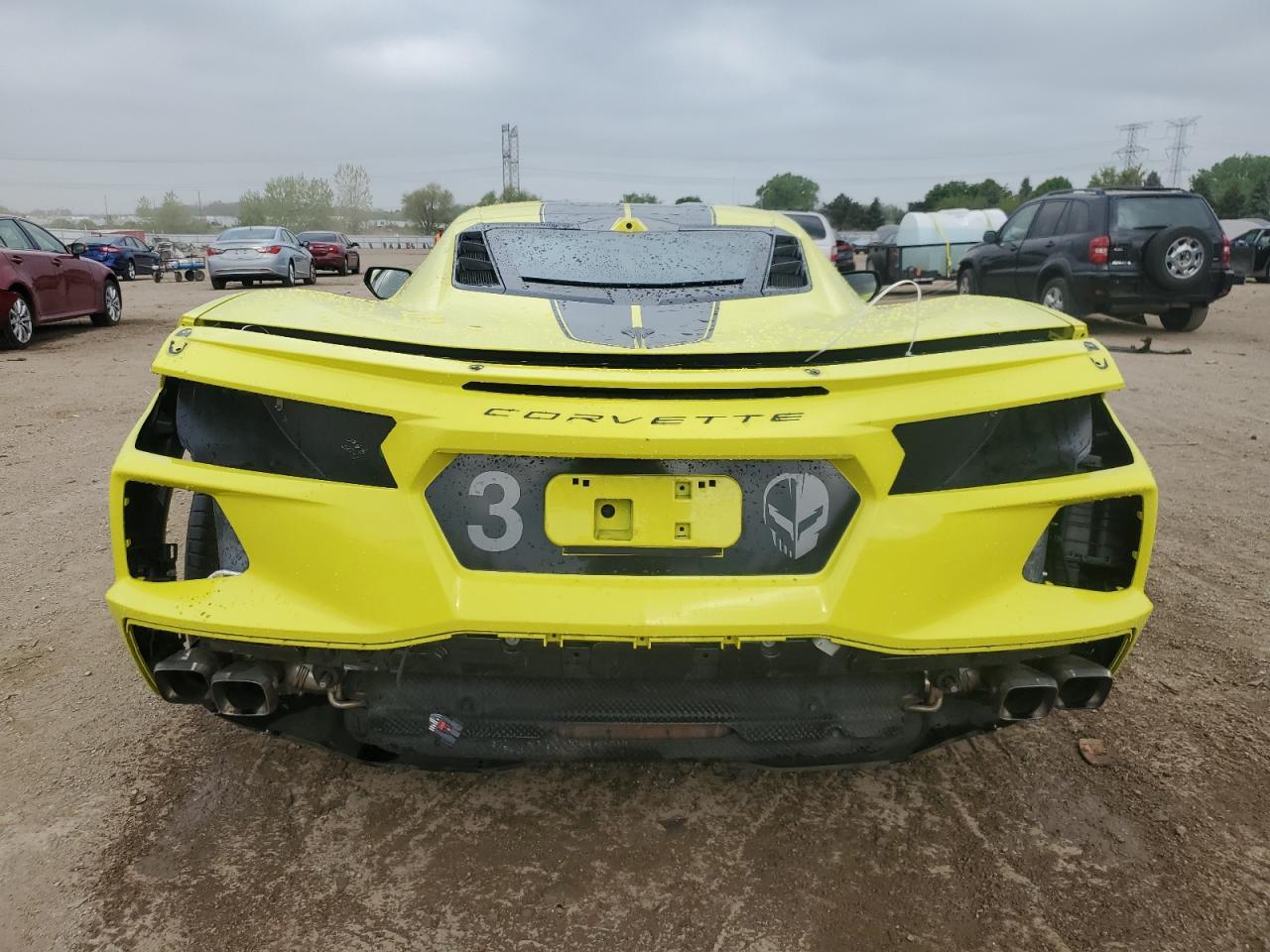 2022 Chevrolet Corvette Stingray 3Lt - Фото 6