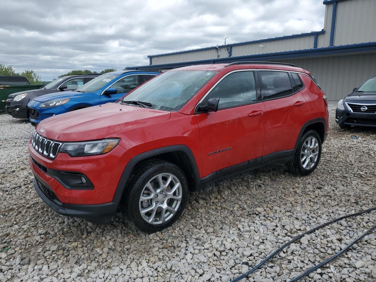 2023 Jeep Compass Latitude Lux