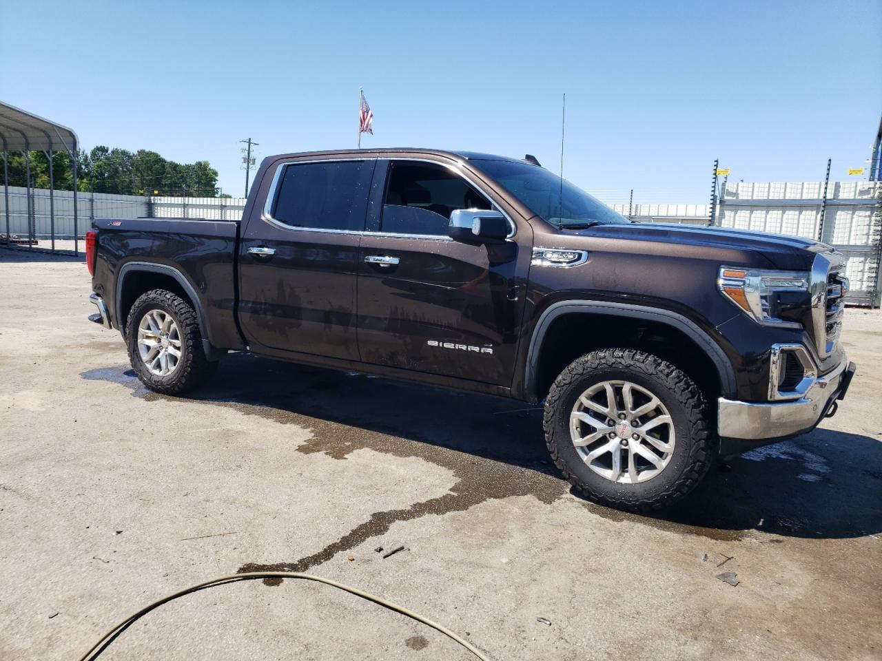 2019 GMC Sierra K1500 Slt - Фото 4