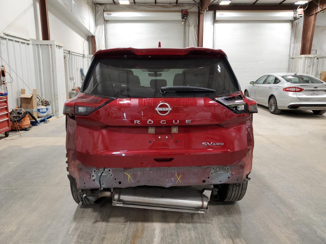 2024 Nissan Rogue Sv - Фото 6