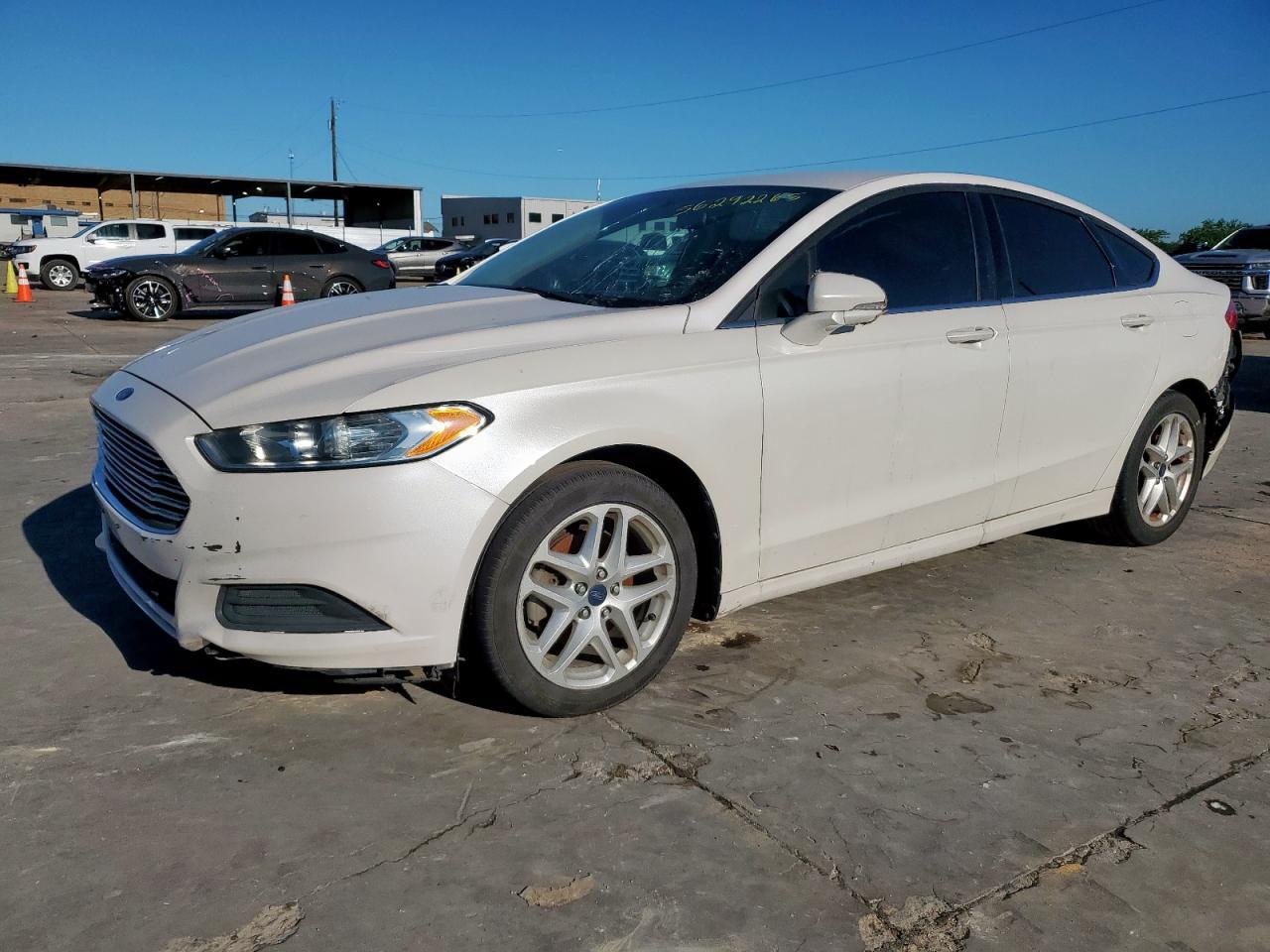 2016 Ford Fusion Se