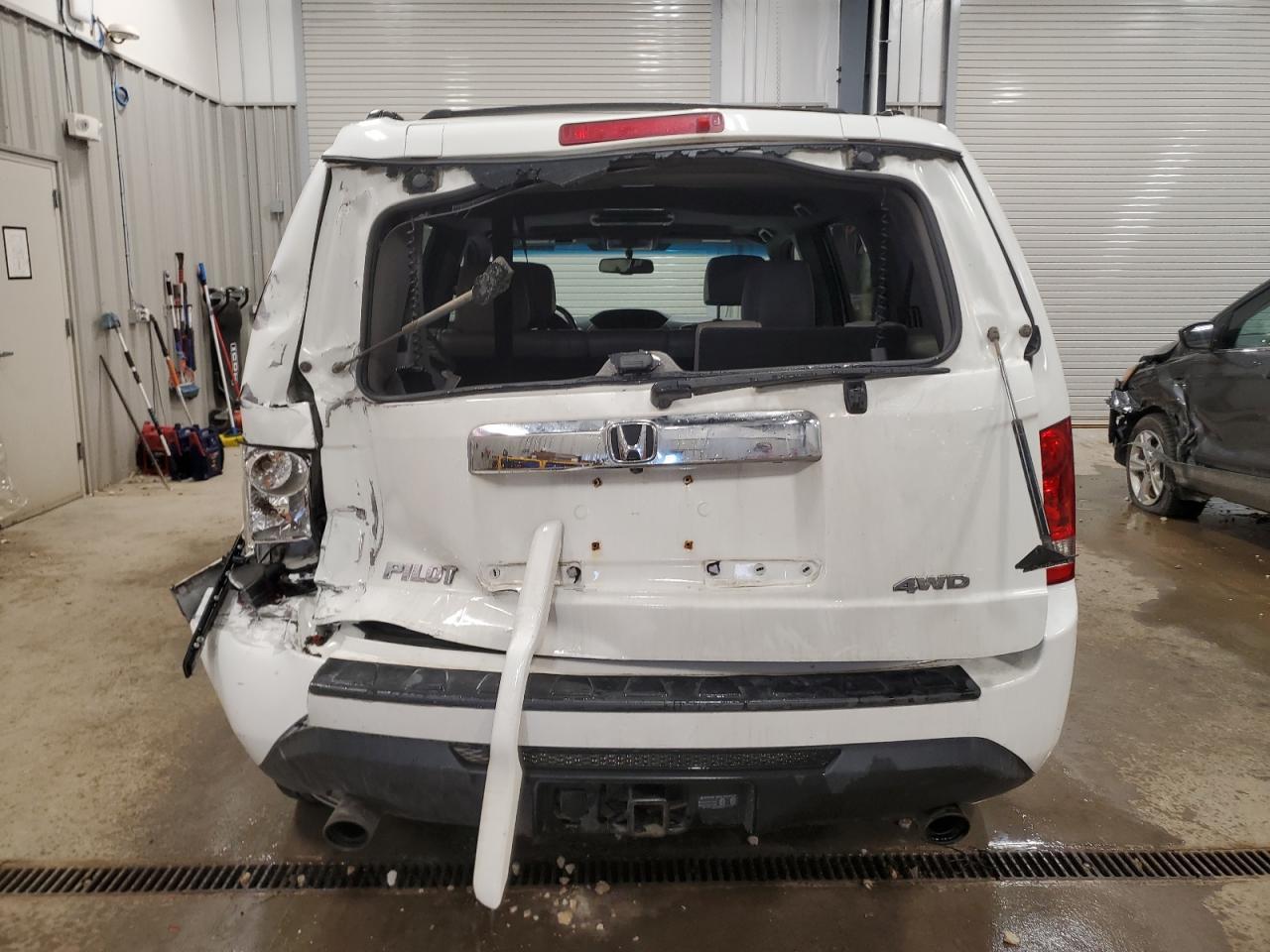 2013 Honda Pilot Exl - Image 6