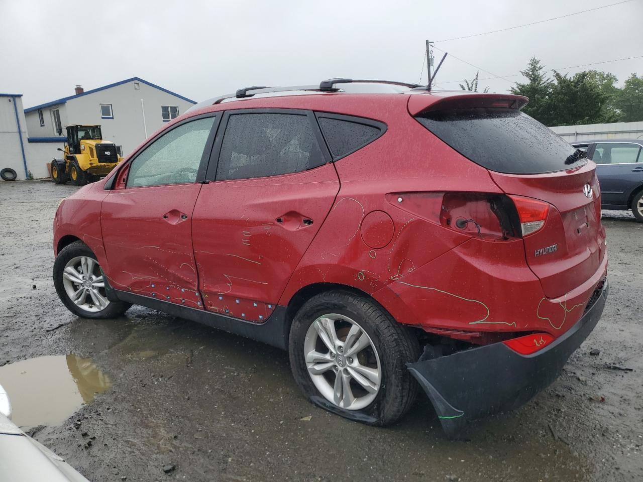 2012 Hyundai Tucson Gls - Image 2