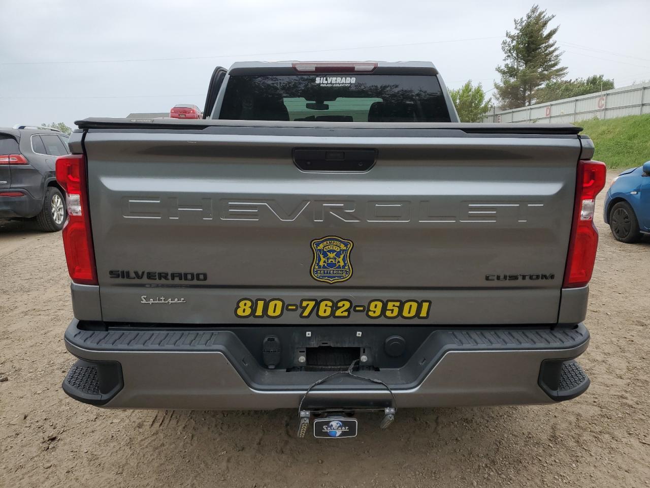 2020 Chevrolet Silverado K1500 Custom - Фото 6