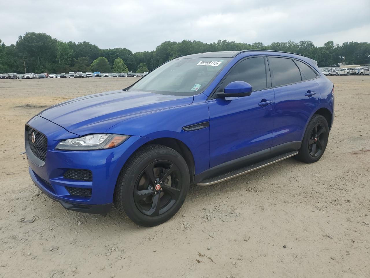 2018 Jaguar F-Pace Prestige