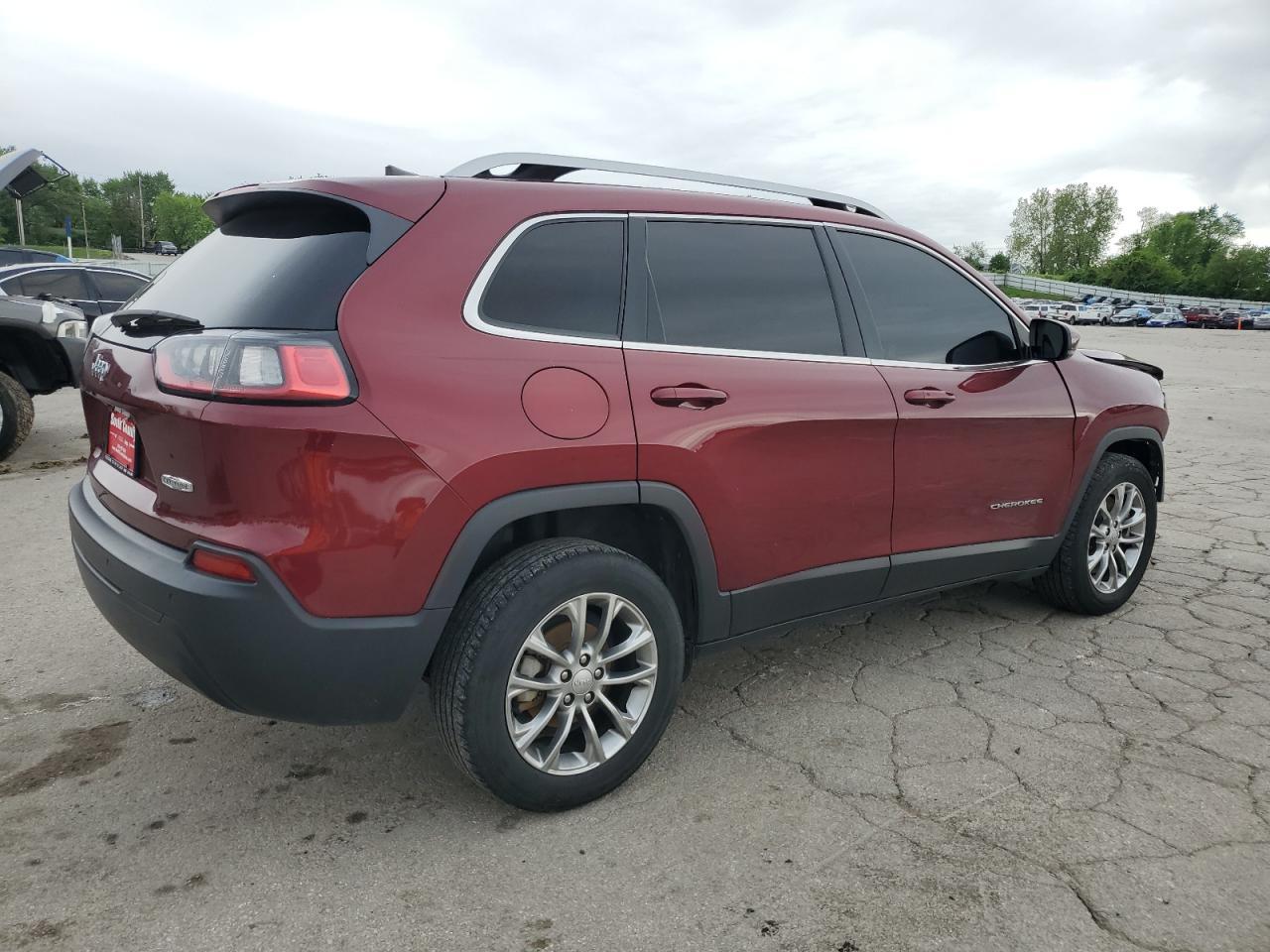 2019 Jeep Cherokee Latitude Plus - Фото 3