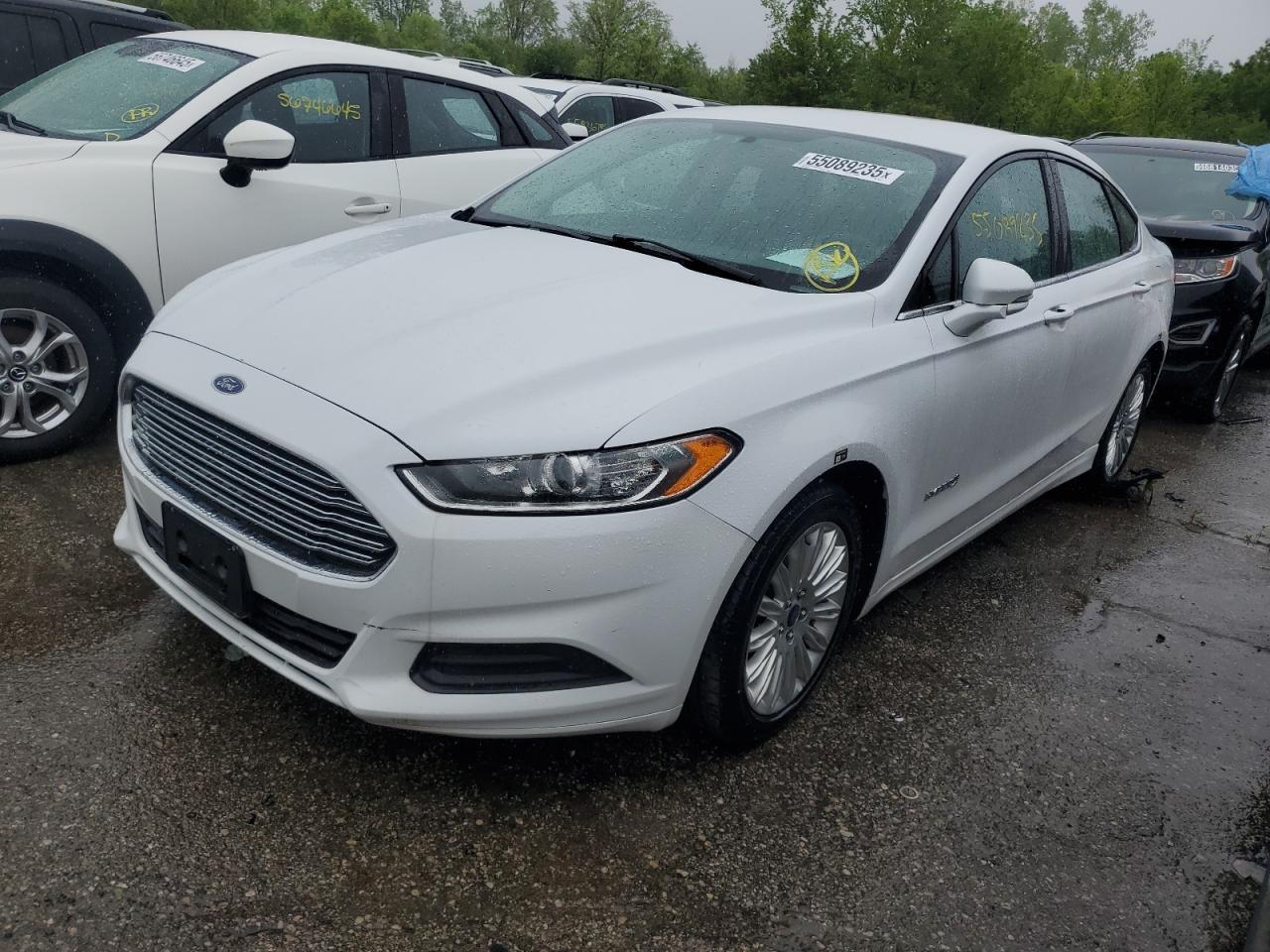 2015 Ford Fusion Se Hybrid