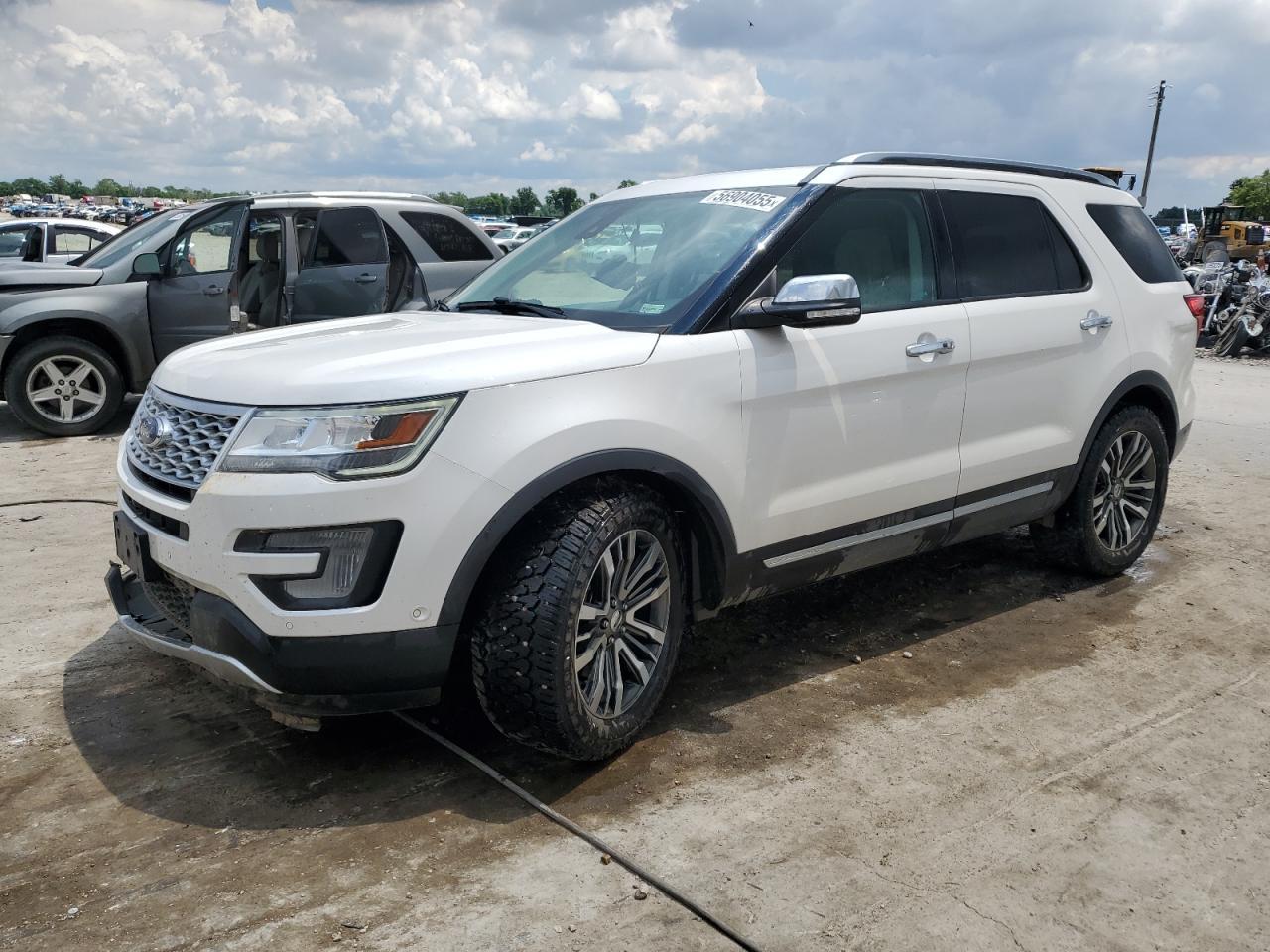 2017 Ford Explorer Platinum