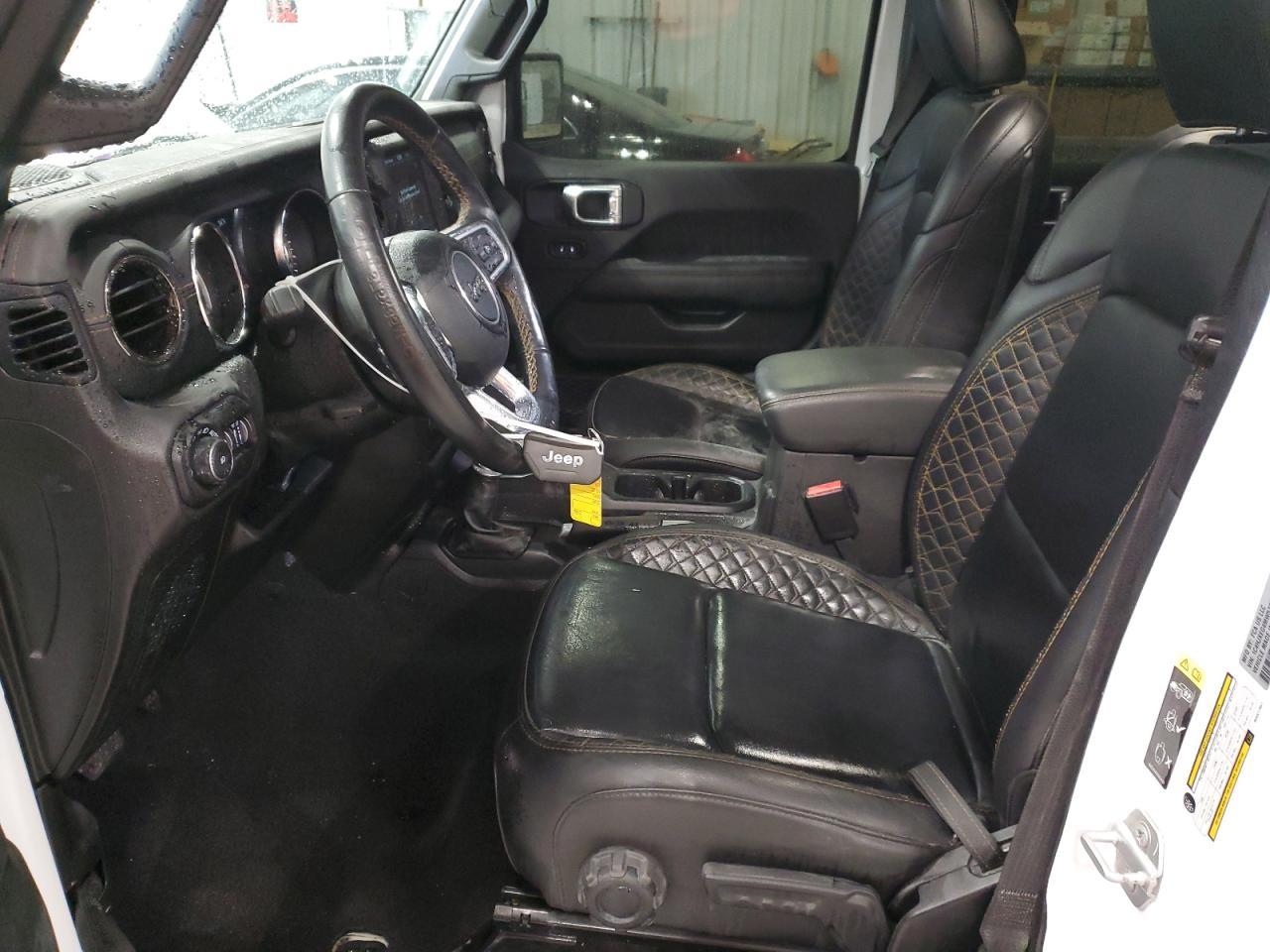 2021 Jeep Wrangler Unlimited Sahara - Image 7