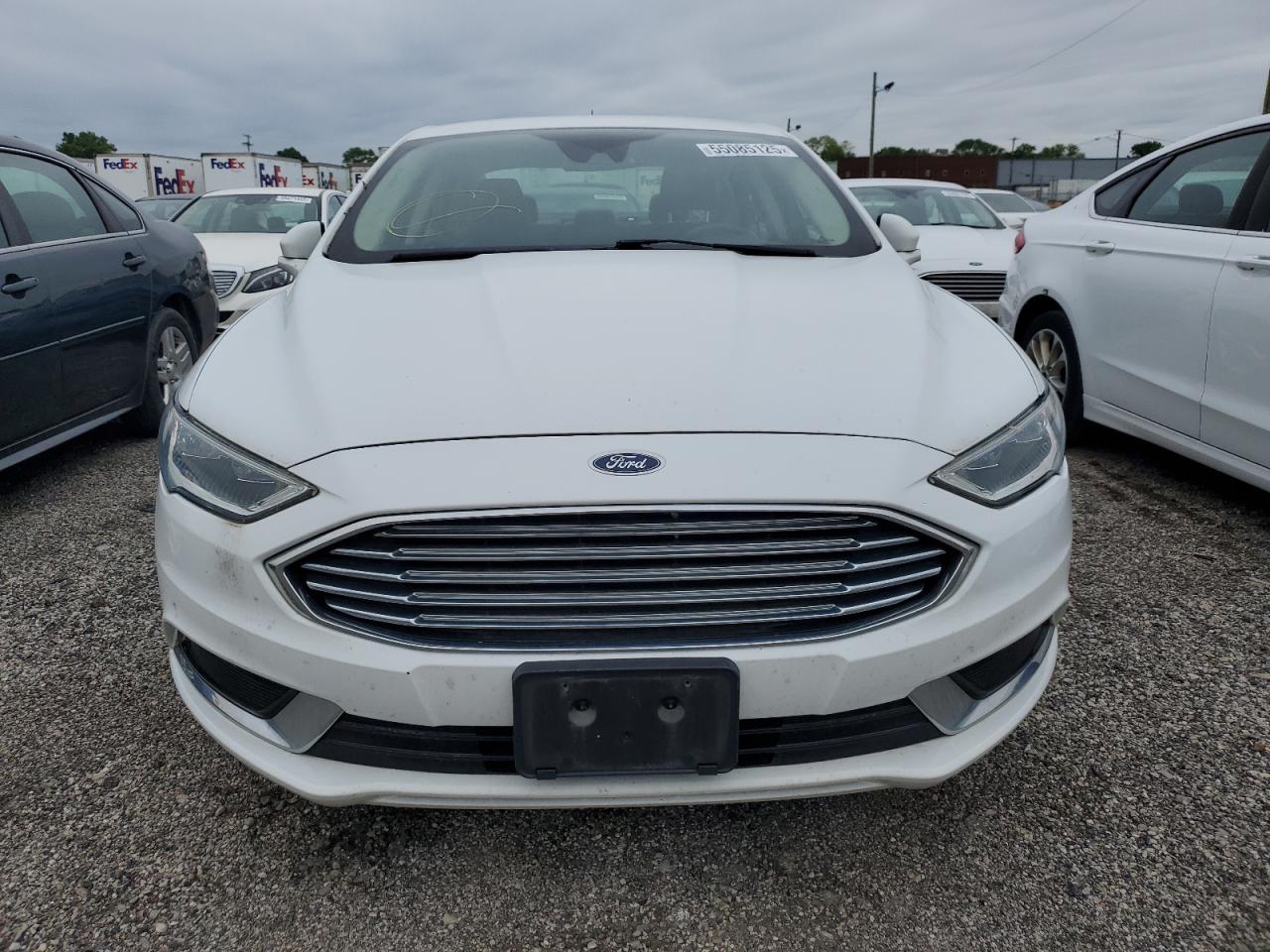 2018 Ford Fusion Se Hybrid - Image 5