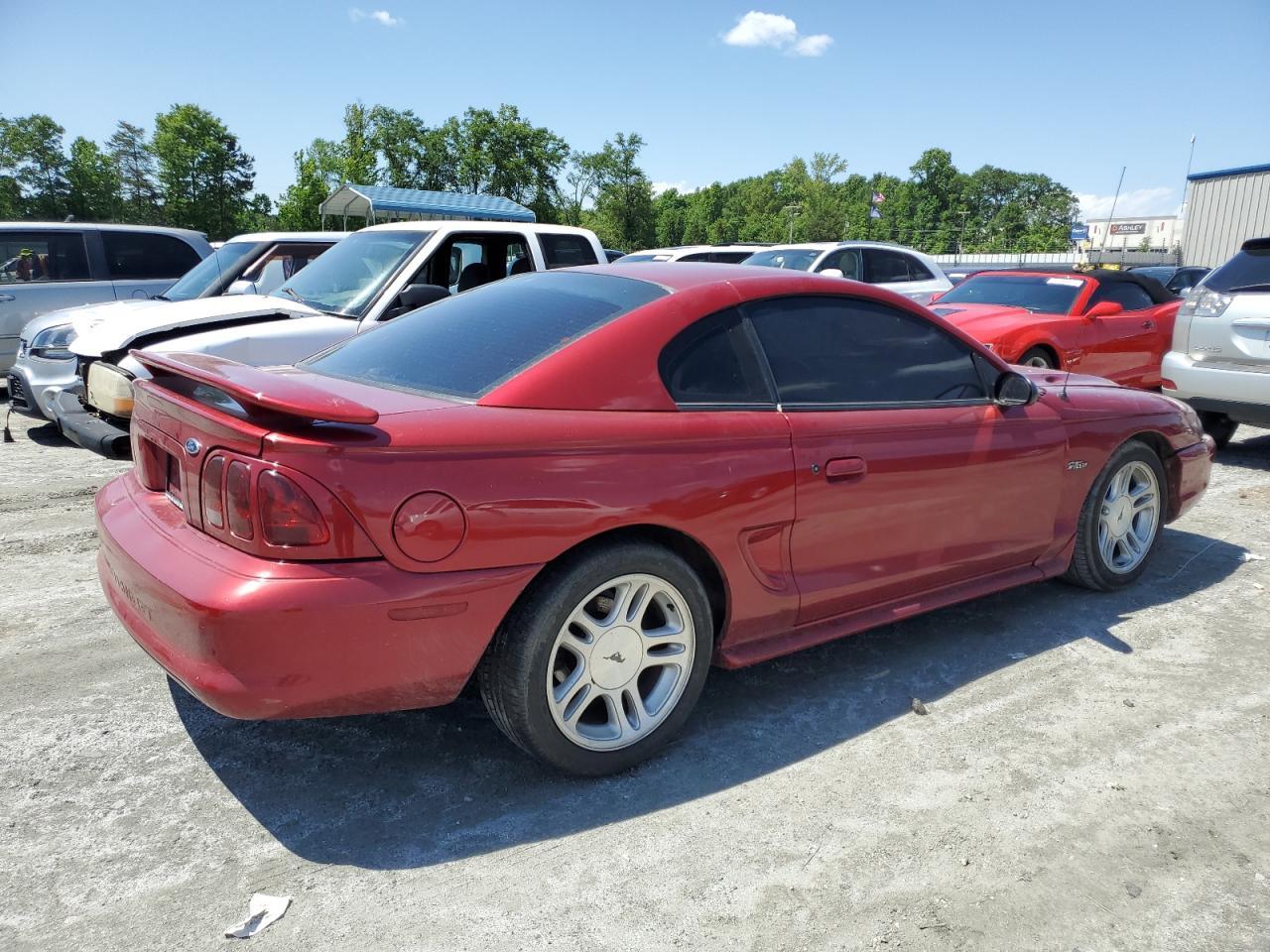 1998 Ford Mustang Gt - Фото 3