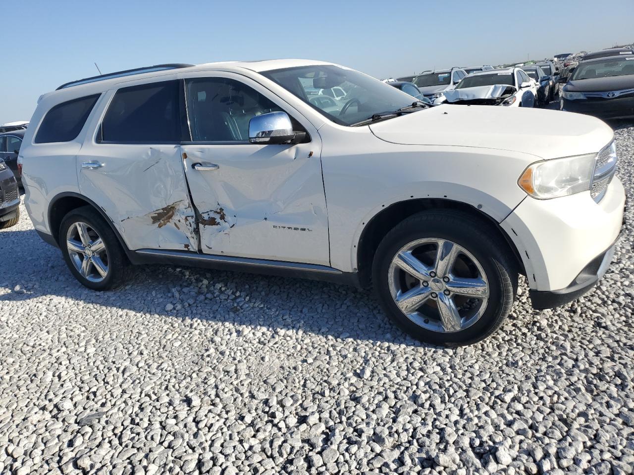 2012 Dodge Durango Citadel - Фото 3