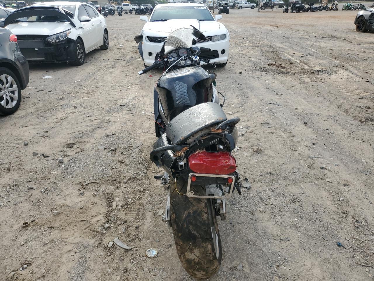 2007 Kawasaki Zx600 J1 - Фото 4