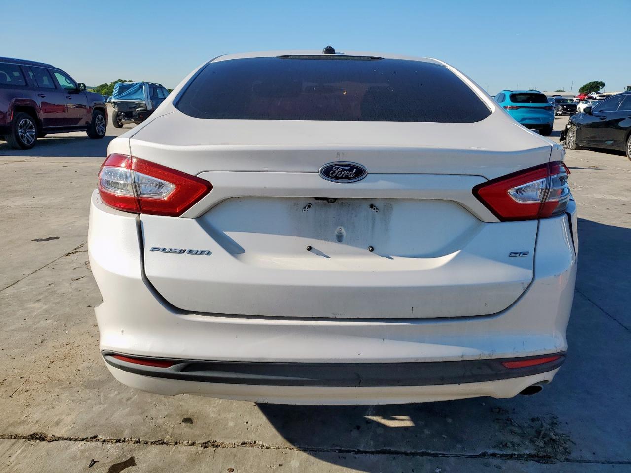 2016 Ford Fusion Se - Image 6