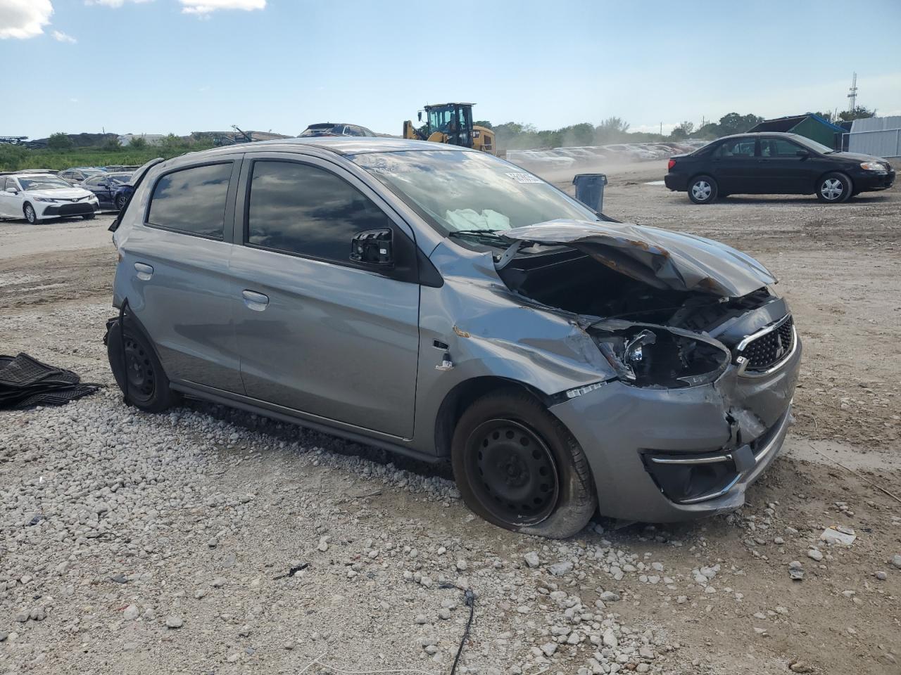 2020 Mitsubishi Mirage Es - Фото 4