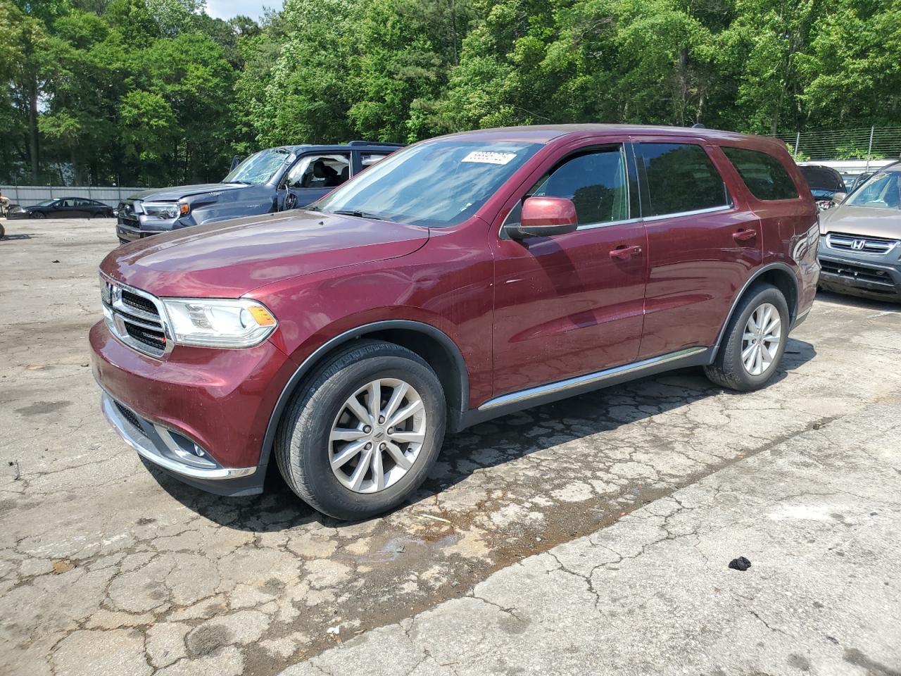 2020 Dodge Durango Sxt